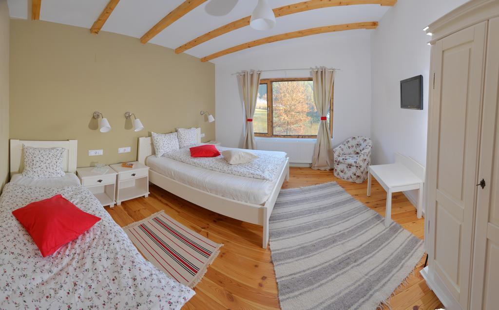 Talhaus Hotell Vişeu de Sus Eksteriør bilde