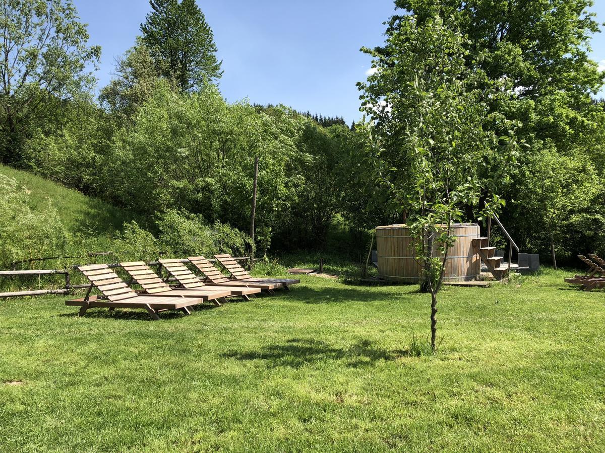 Talhaus Hotell Vişeu de Sus Eksteriør bilde